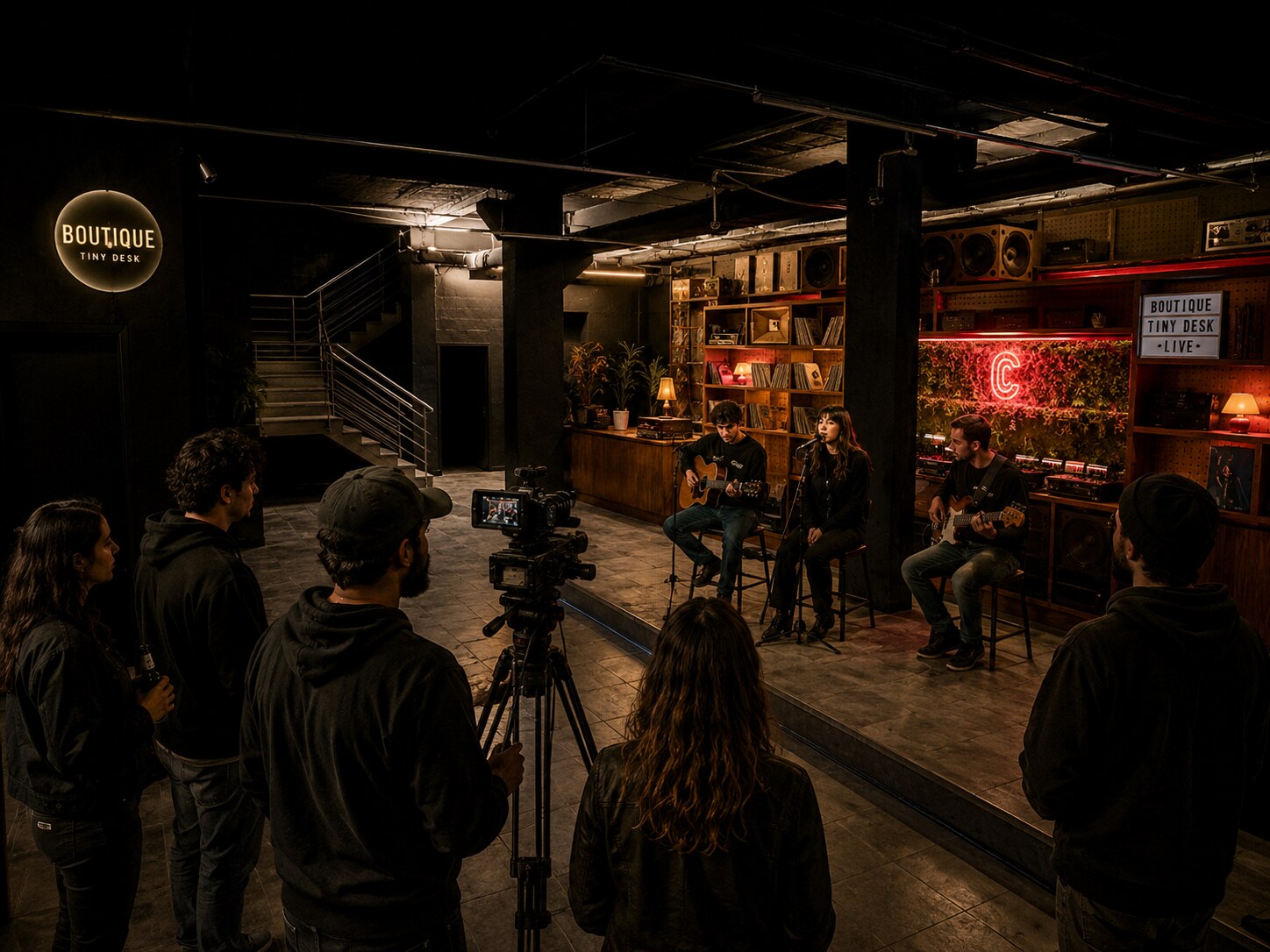 Plató 1 de LAB33