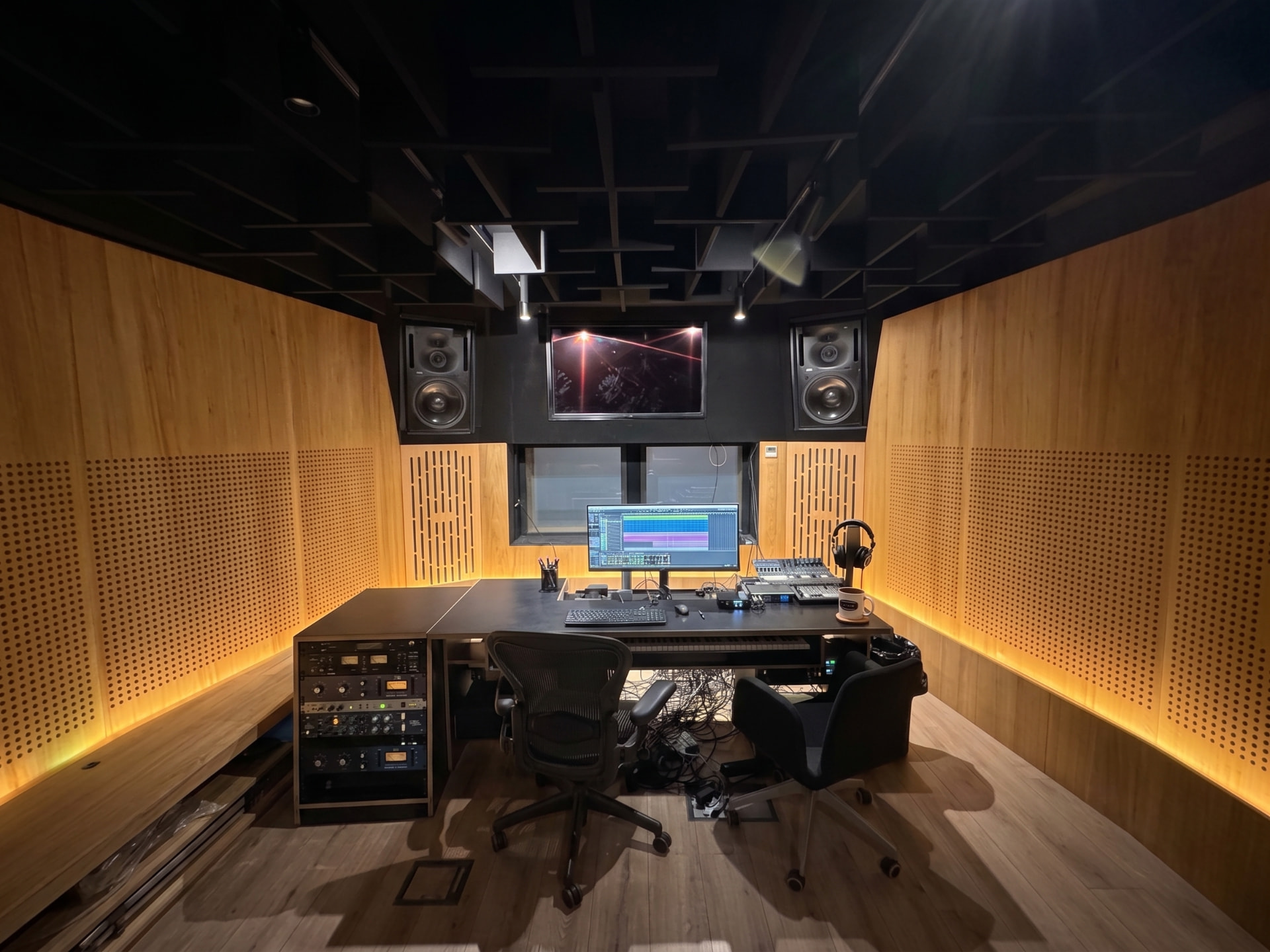 Estudi de mescla i mastering de LAB33