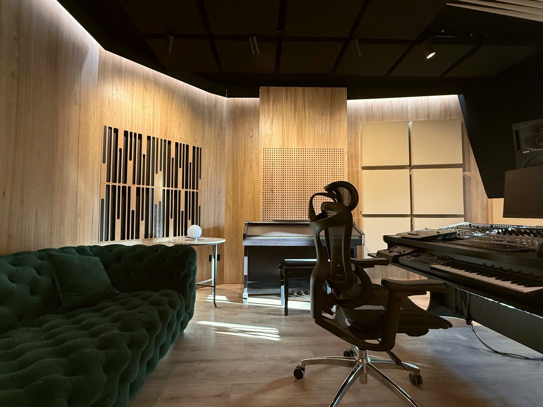 Estudi 1 · Mescla, mastering i producció